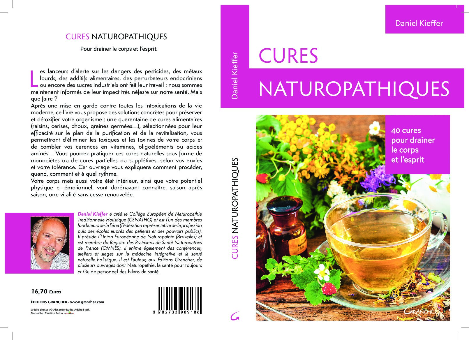 Extrait du livre « Cures naturopathiques »