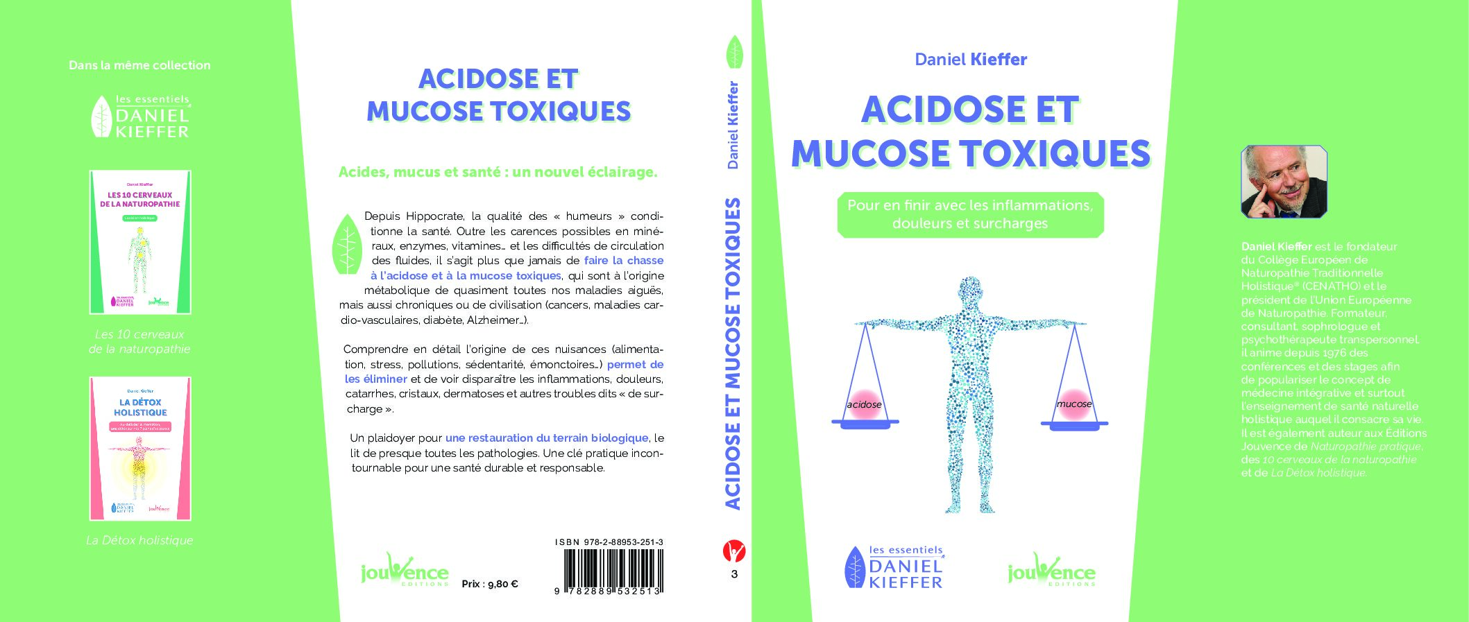 Extrait du livre « Acidose et Mucose en naturopathie »